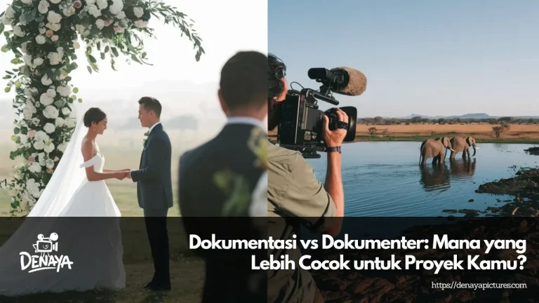 Dokumentasi vs Dokumenter: Mana yang Lebih Cocok untuk Proyek Kamu?