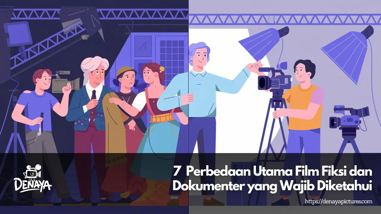 7 Perbedaan Utama Film Fiksi dan Dokumenter yang Wajib Diketahui