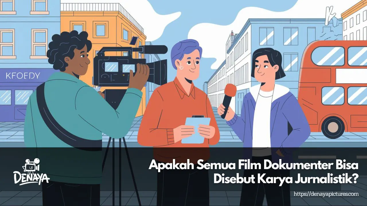 Apakah Semua Film Dokumenter Bisa Disebut Karya Jurnalistik?