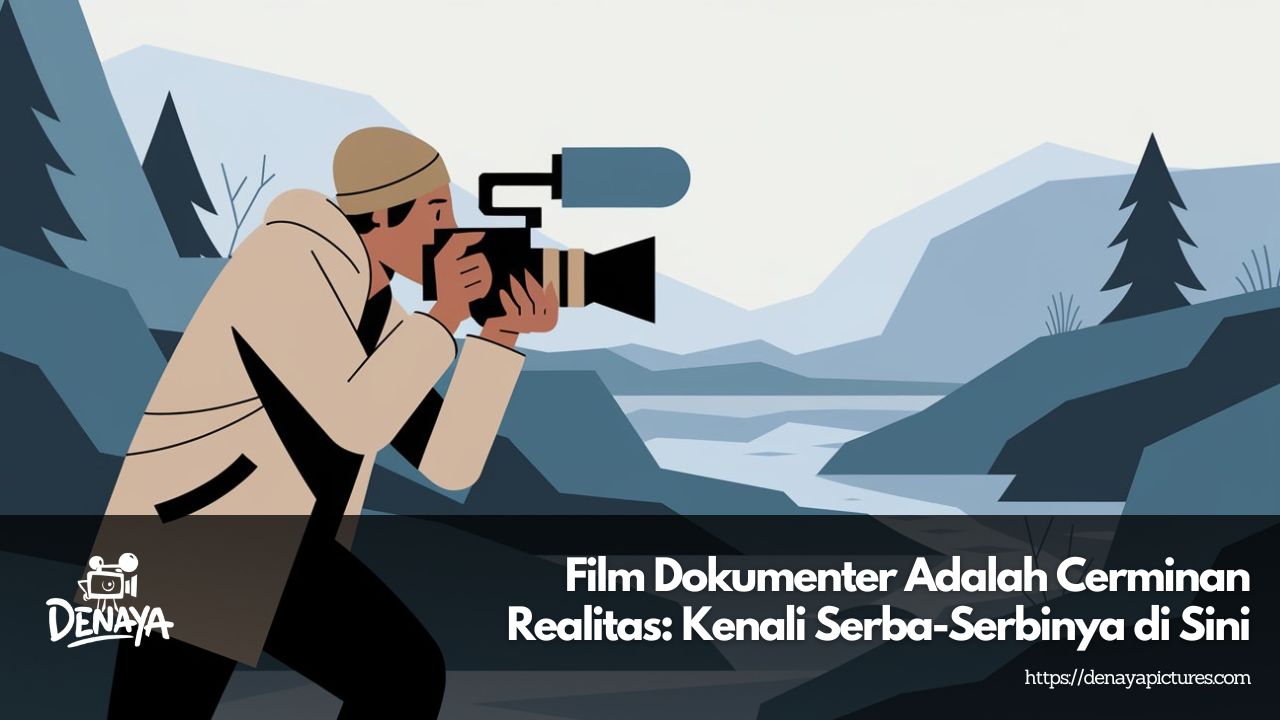 Film Dokumenter Adalah Cerminan Realitas: Kenali Serba-Serbinya di Sini