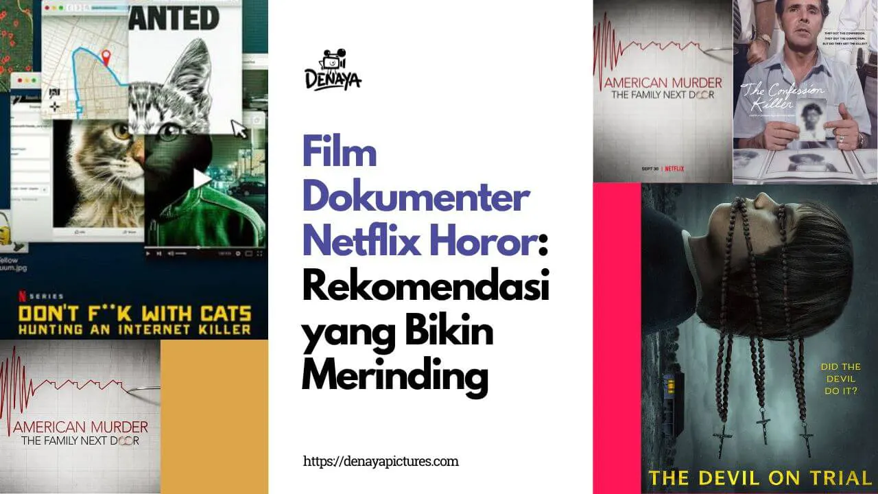 Rekomendasi Film Dokumenter Netflix Horor Terbaik untuk Ditonton Malam-Malam: Dijamin Bikin Takut!