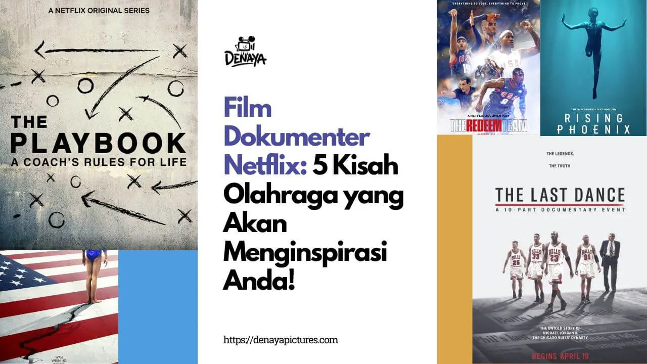 Film Dokumenter Netflix: 5 Kisah Olahraga untuk Inspirasi Anda!