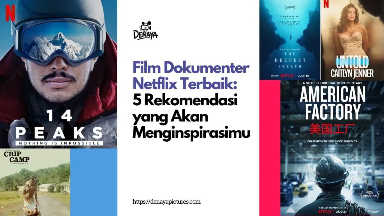 Film Dokumenter Netflix Terbaik:5 Rekomendasi untuk Inspirasimu.