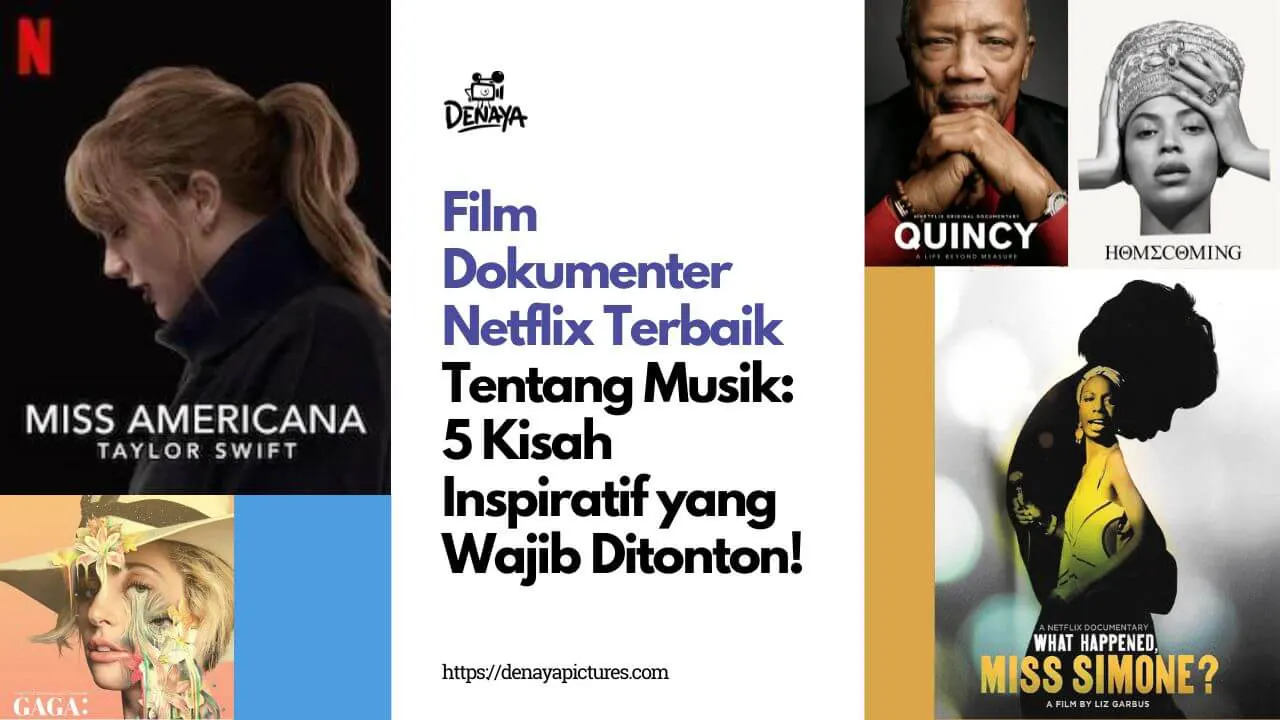 Film Dokumenter Netflix Terbaik Tentang Musik