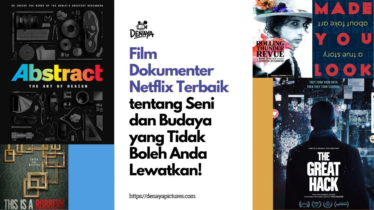 Film Dokumenter Netflix Terbaik tentang Seni dan Budaya!