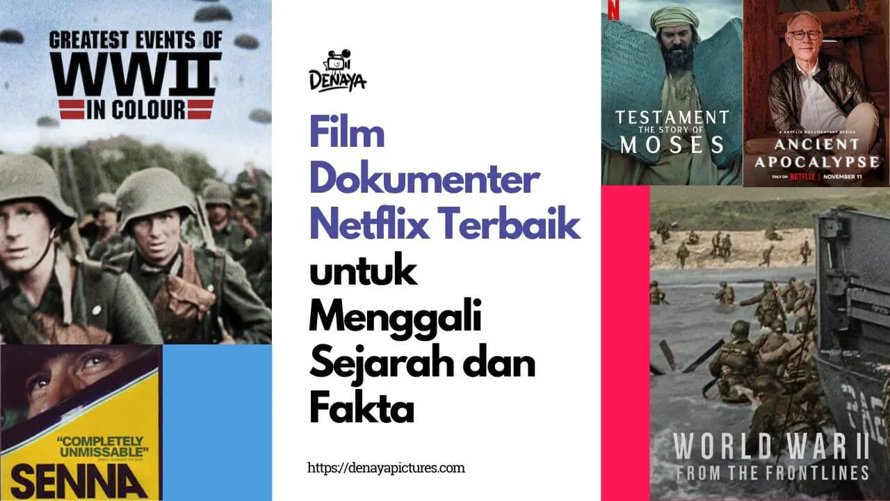 Film Dokumenter Netflix Terbaik untuk Menggali Sejarah dan Fakta