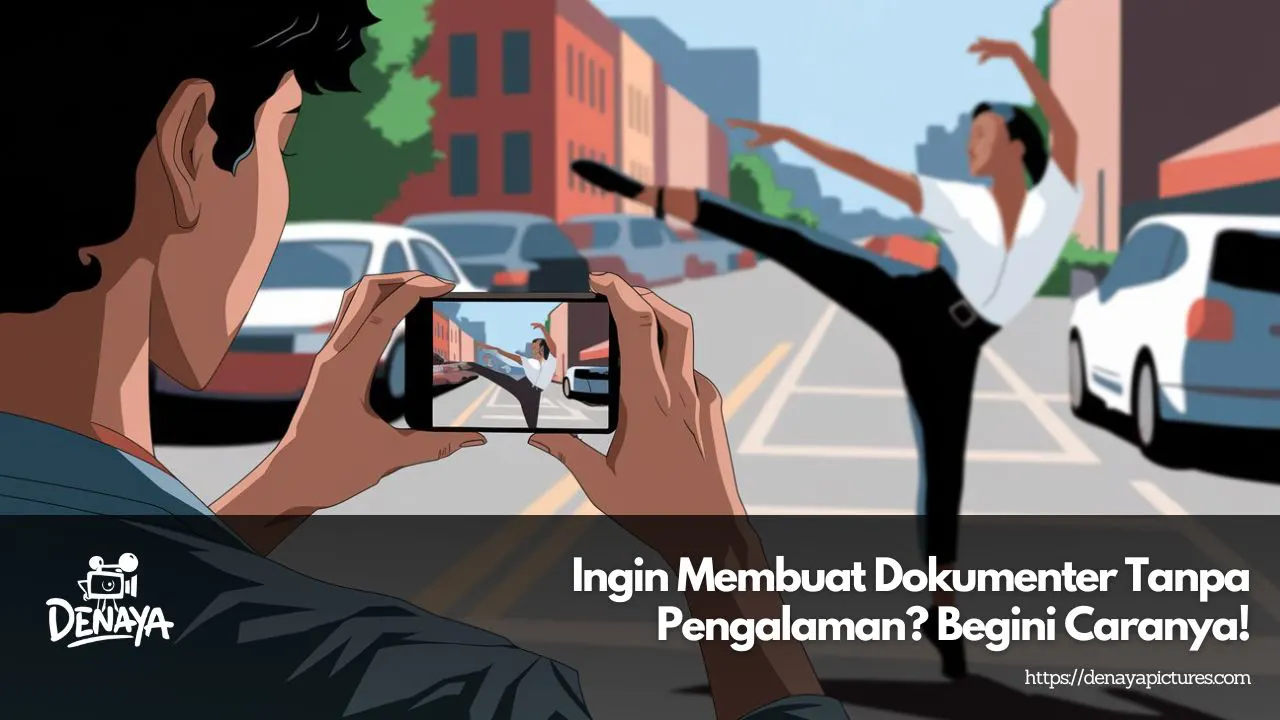 Ingin Membuat Dokumenter Tanpa Pengalaman? Begini Caranya!