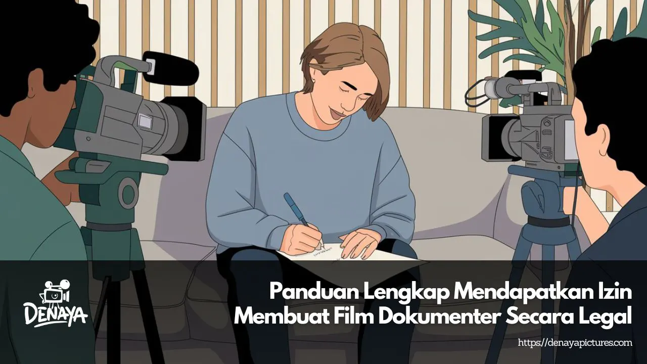 Panduan Lengkap Mendapatkan Izin Membuat Film Dokumenter Secara Legal