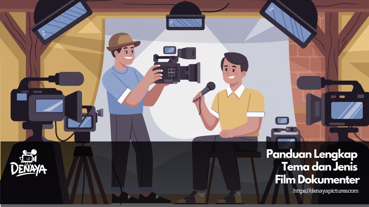 Panduan Lengkap Tema dan Jenis Film Dokumenter