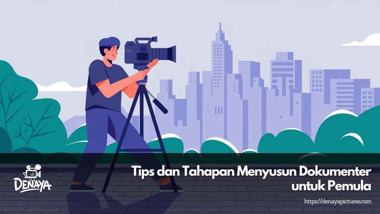 Tips dan Tahapan Menyusun Dokumenter untuk Pemula