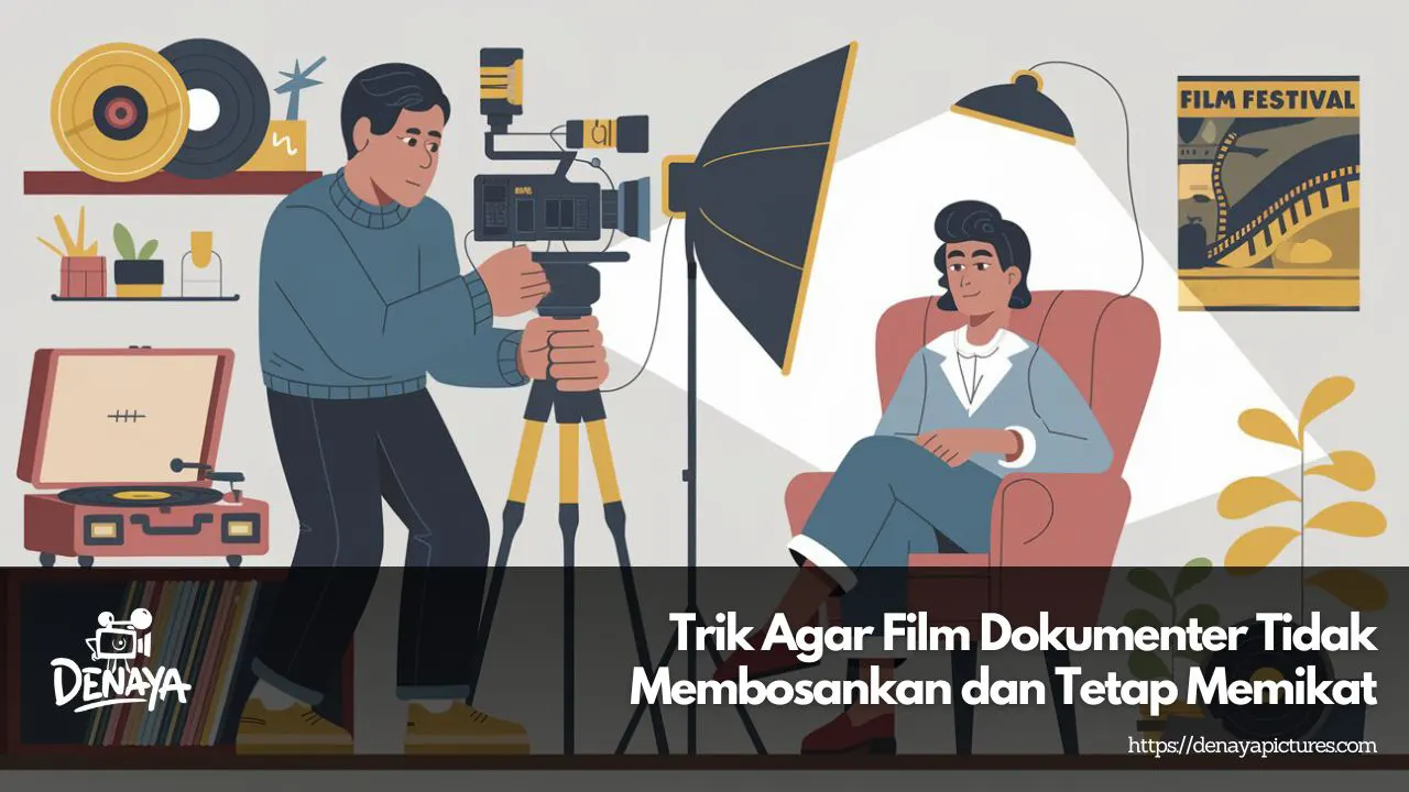 Trik Agar Film Dokumenter Tidak Membosankan dan Tetap Memikat
