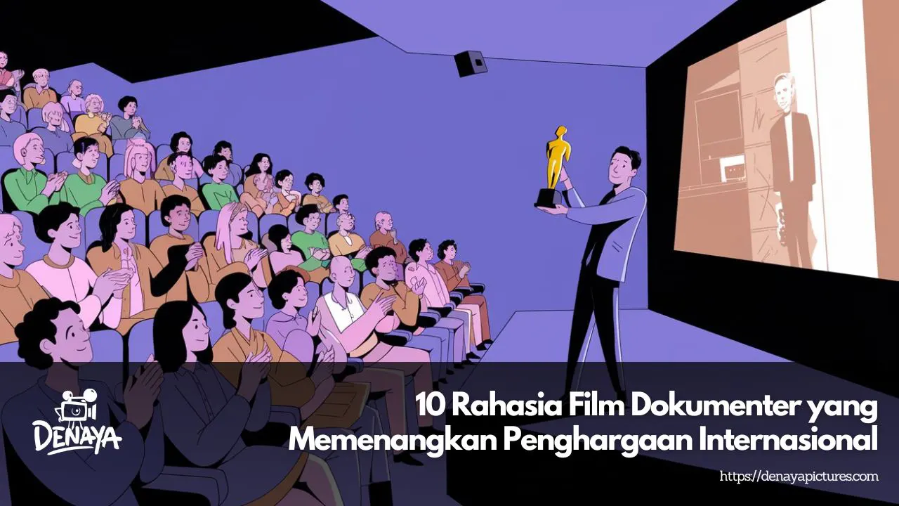 10 Rahasia Film Dokumenter yang Memenangkan Penghargaan Internasional