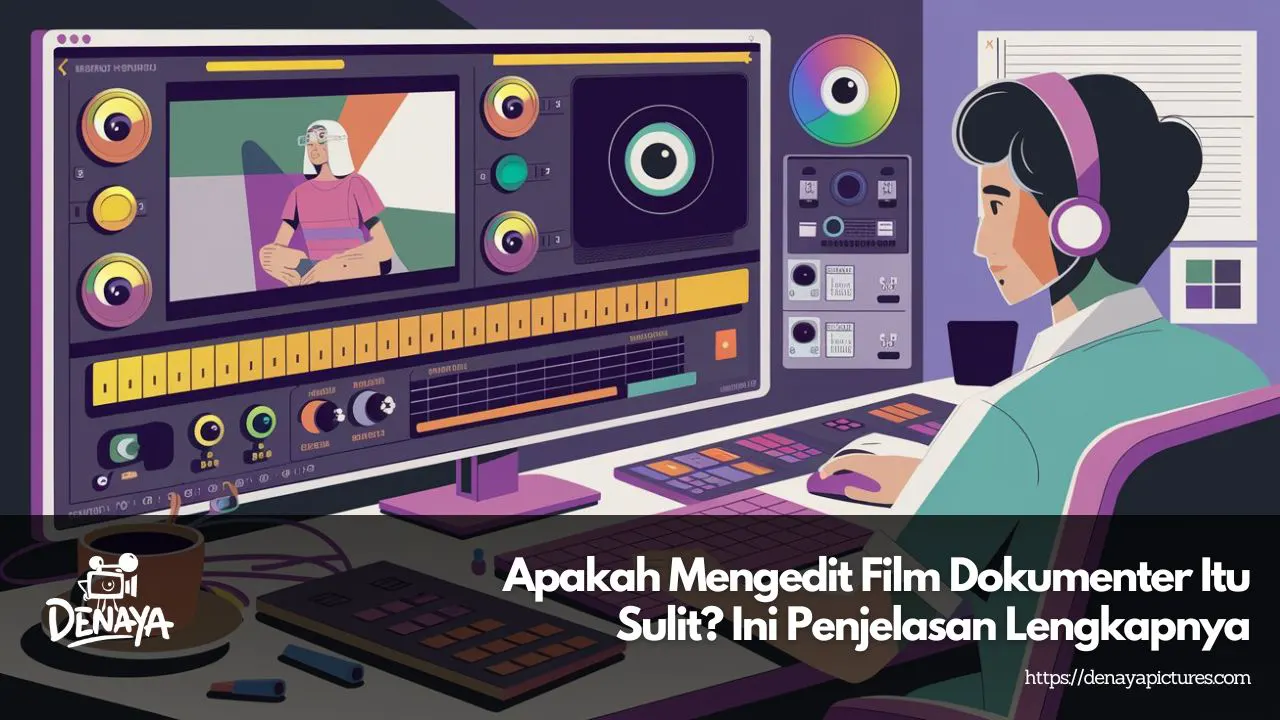 Apakah Mengedit Film Dokumenter Itu Sulit? Ini Penjelasan Lengkapnya