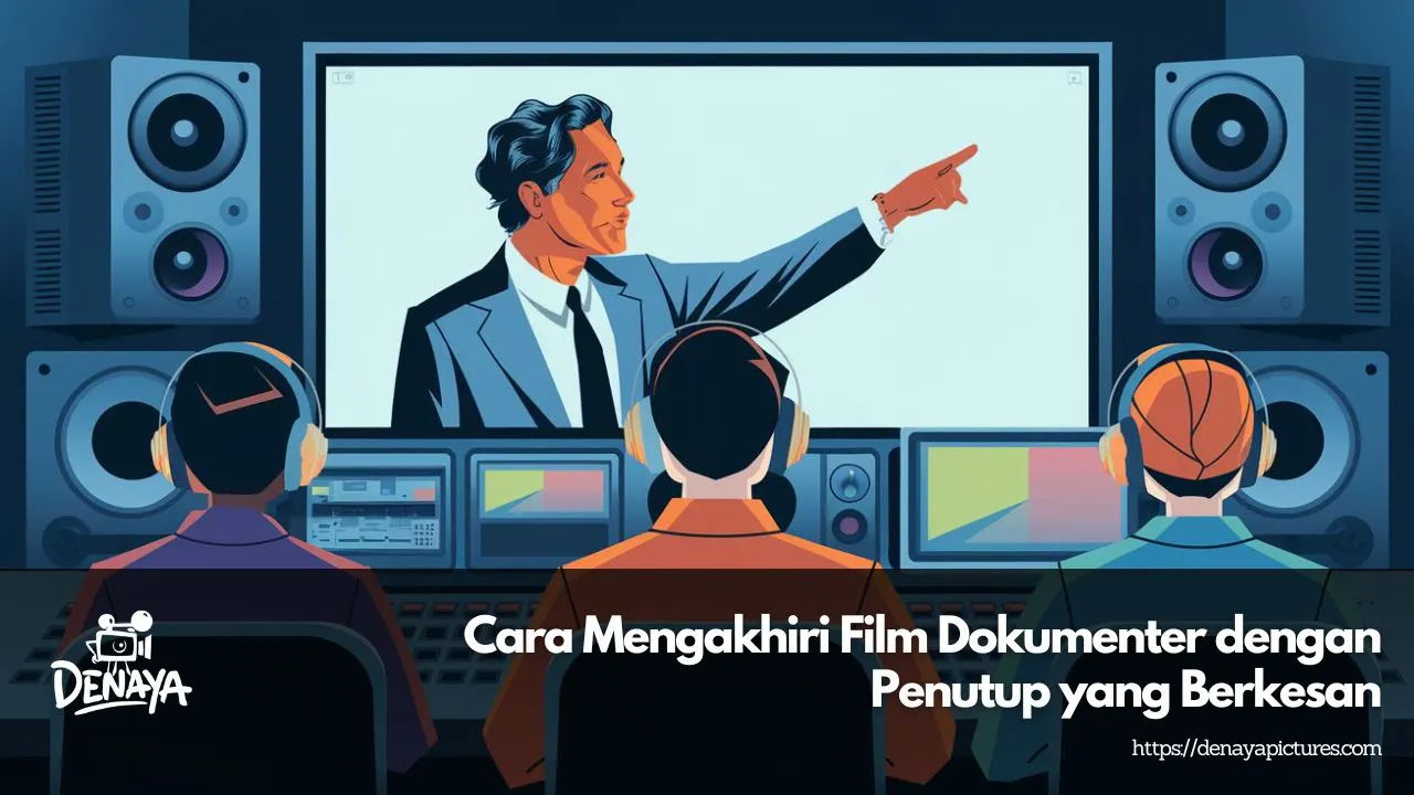 Cara Mengakhiri Film Dokumenter dengan Penutup yang Berkesan