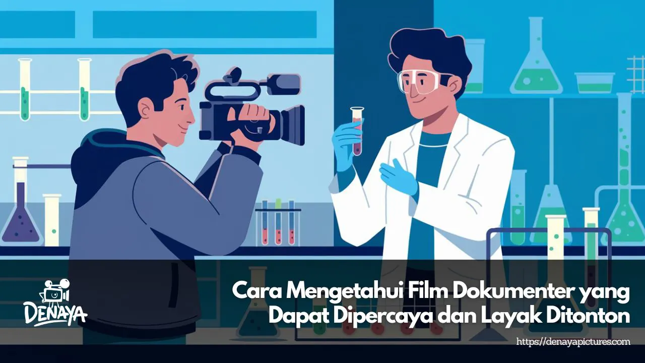 Cara Mengetahui Film Dokumenter yang Dapat Dipercaya dan Layak Ditonton