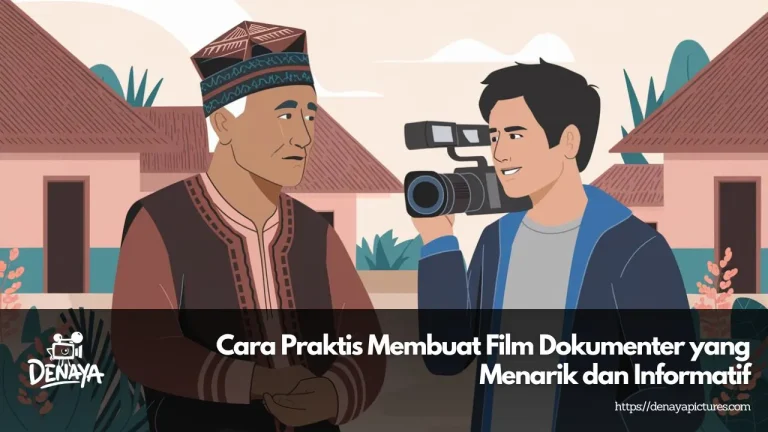 Cara Praktis Membuat Film Dokumenter yang Menarik dan Informatif