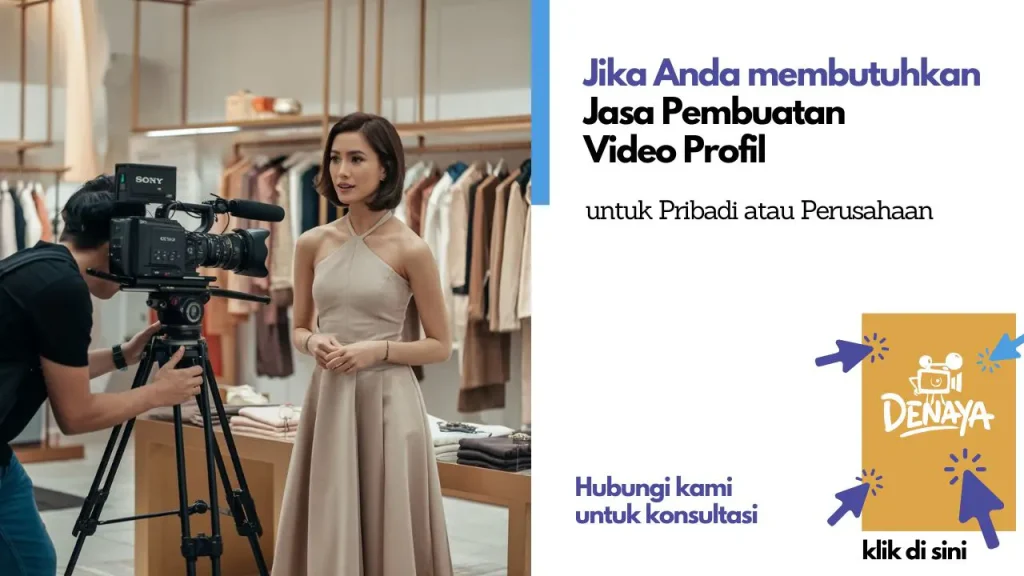 Jasa Pembuatan Video Company Profile Berpengalaman