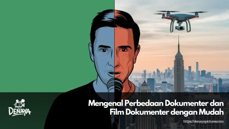 Mengenal Perbedaan Dokumenter dan Film Dokumenter dengan Mudah