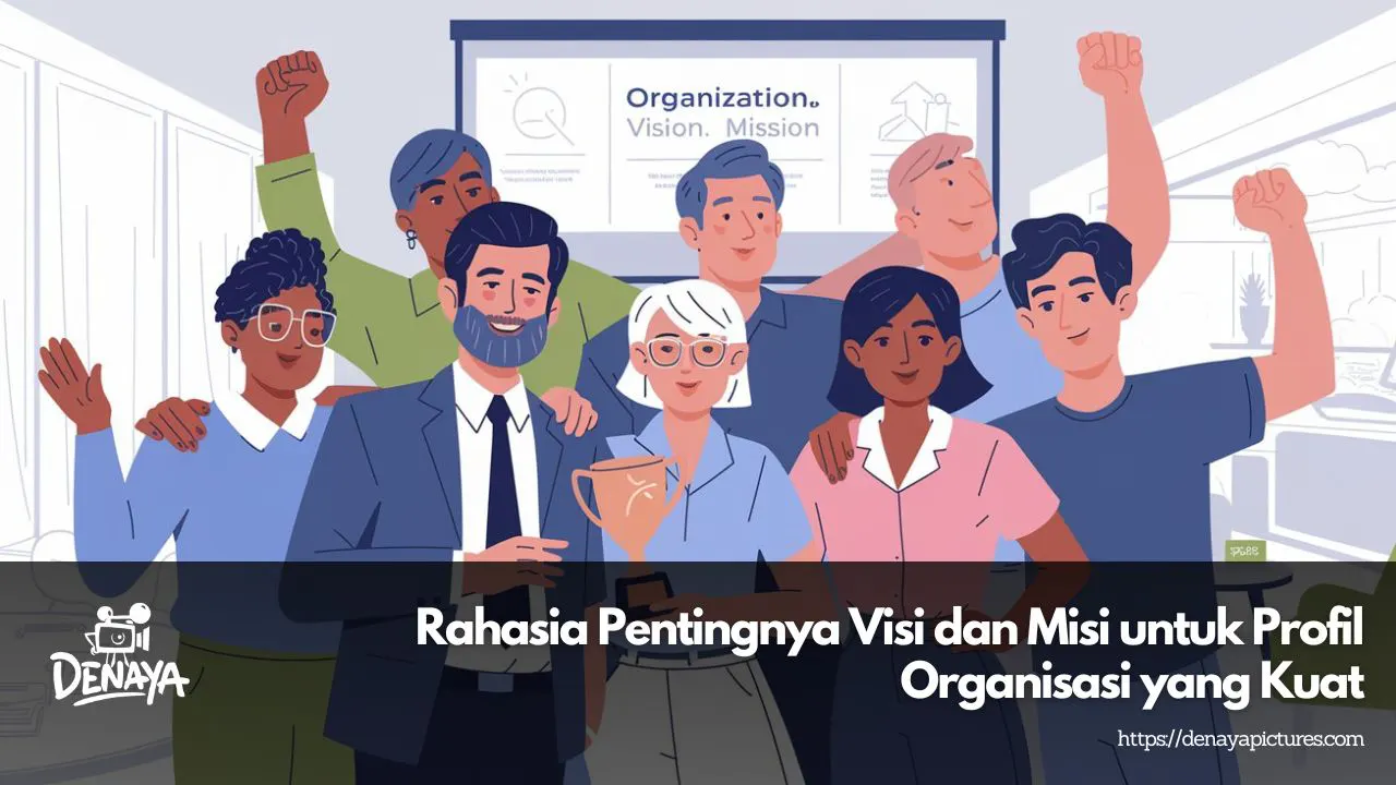 Rahasia Pentingnya Visi dan Misi untuk Profil Organisasi yang Kuat