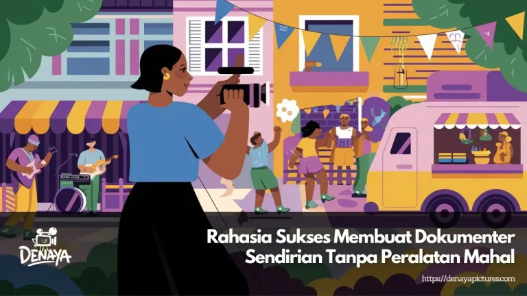 Rahasia Sukses Membuat Dokumenter Sendirian Tanpa Peralatan Mahal