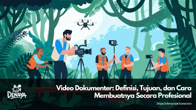 Video Dokumenter: Definisi, Tujuan, dan Cara Membuatnya Secara Profesional
