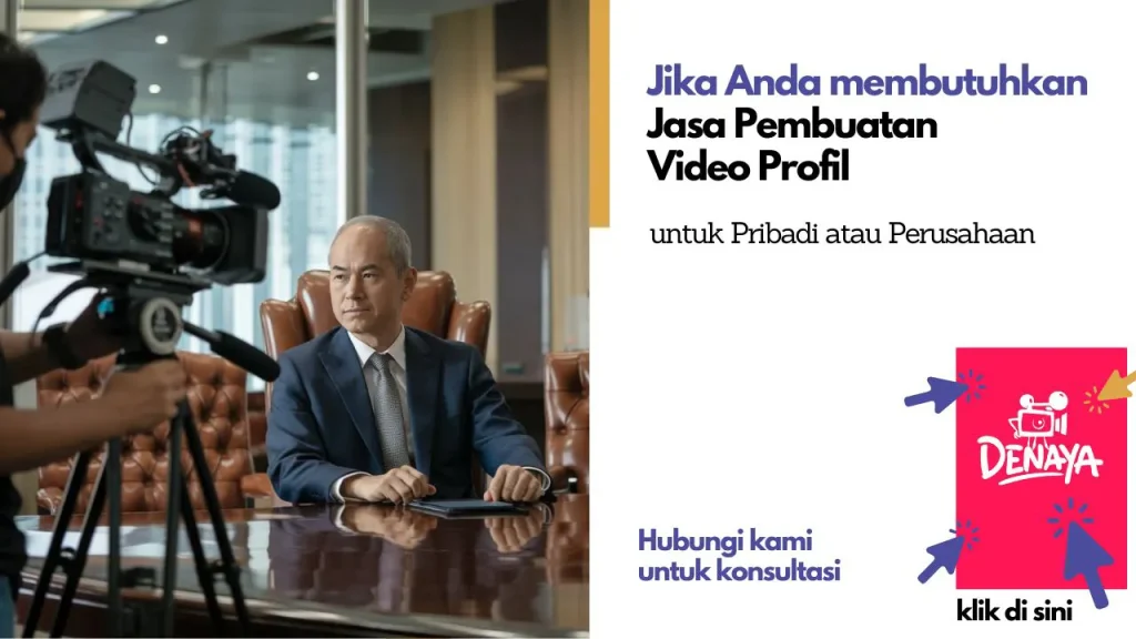 jasa pembuatan video profile terpercaya - denaya pictures