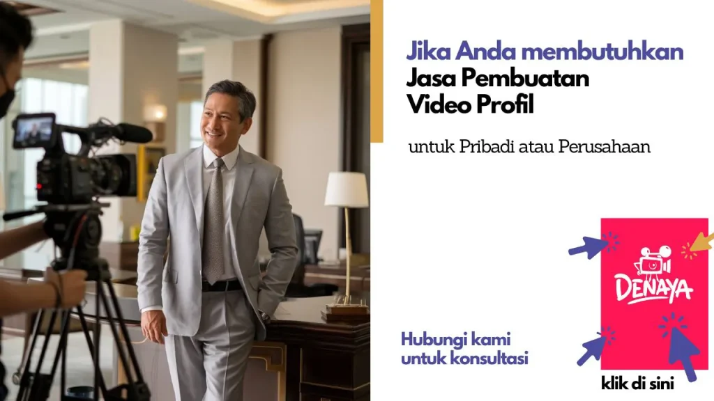 jasa video profile profesional - denaya pictures