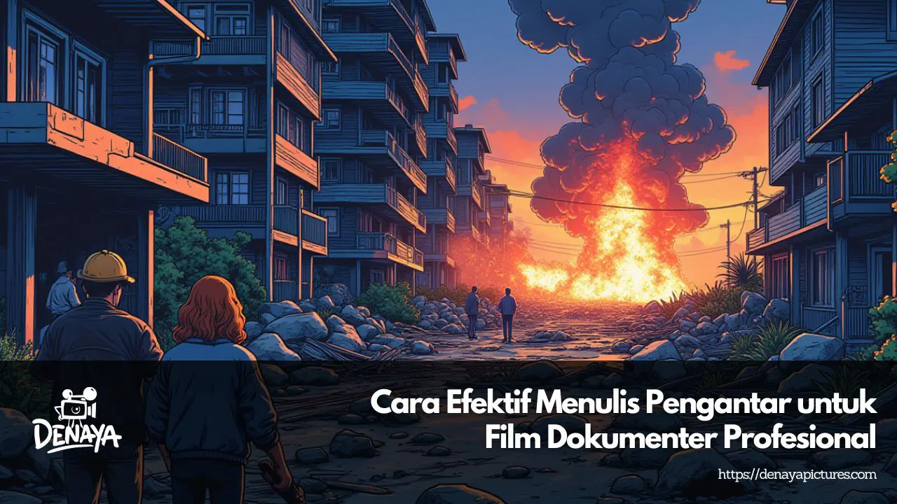 Cara Efektif Menulis Pengantar untuk Film Dokumenter Profesional