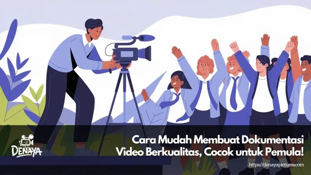 Cara Mudah Membuat Dokumentasi Video Berkualitas, Cocok untuk Pemula!
