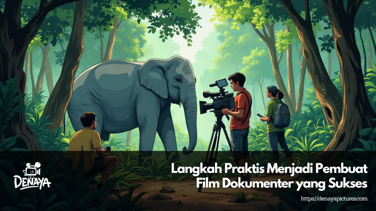 Langkah Praktis Menjadi Pembuat Film Dokumenter yang Sukses