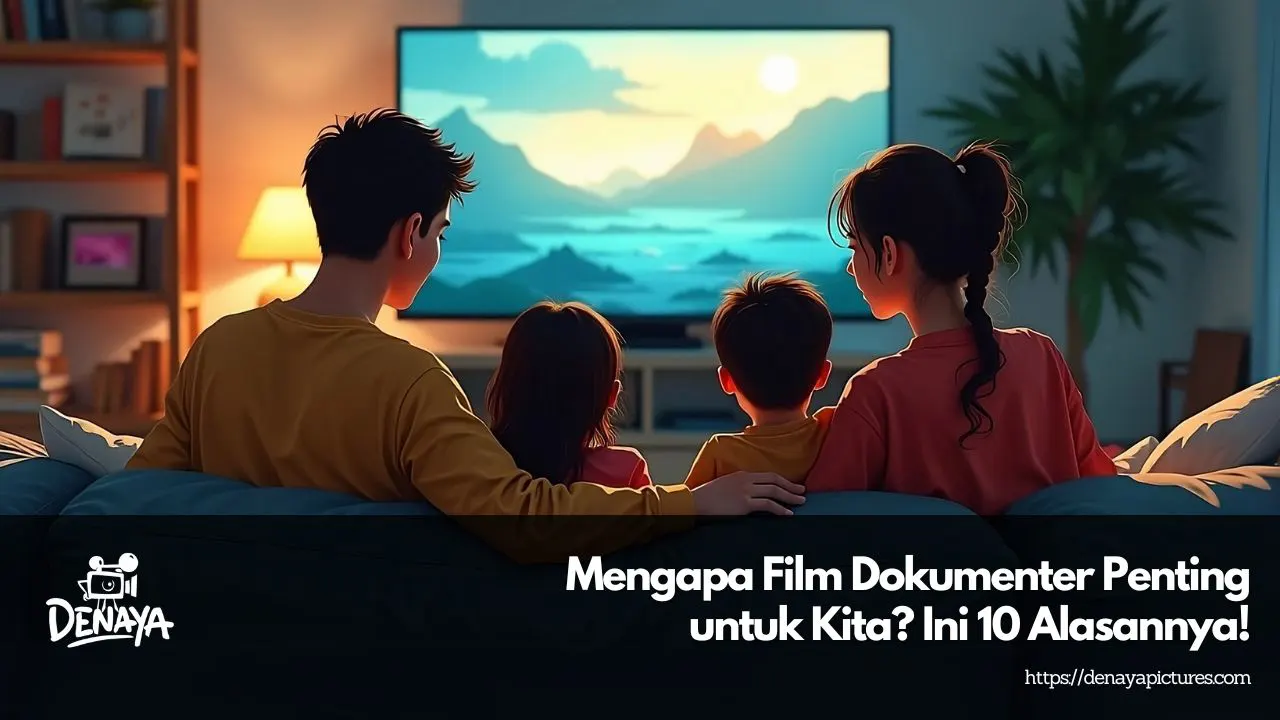 Mengapa Film Dokumenter Penting untuk Kita? Ini 10 Alasannya!