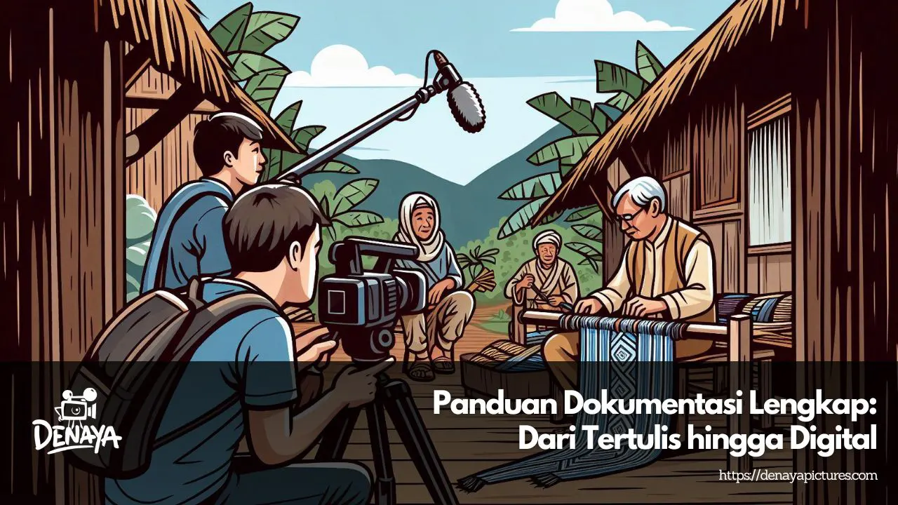 Panduan Dokumentasi Lengkap: Dari Tertulis hingga Digital
