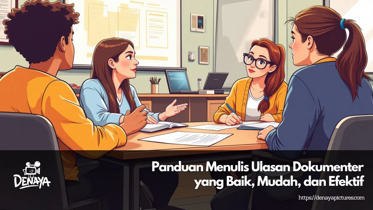 Panduan Menulis Ulasan Dokumenter yang Baik, Mudah, dan Efektif