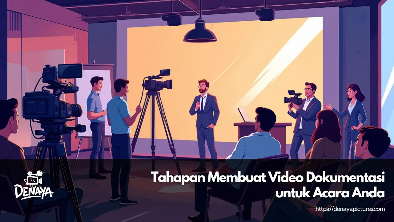 Tahapan Membuat Video Dokumentasi untuk Acara Anda