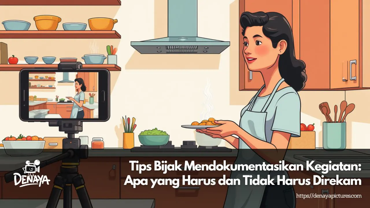 Tips Bijak Mendokumentasikan Kegiatan: Apa yang Harus dan Tidak Harus Direkam