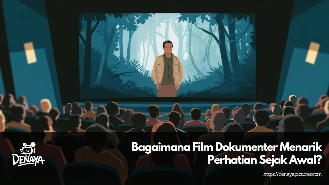 Bagaimana Film Dokumenter Menarik Perhatian Sejak Awal?