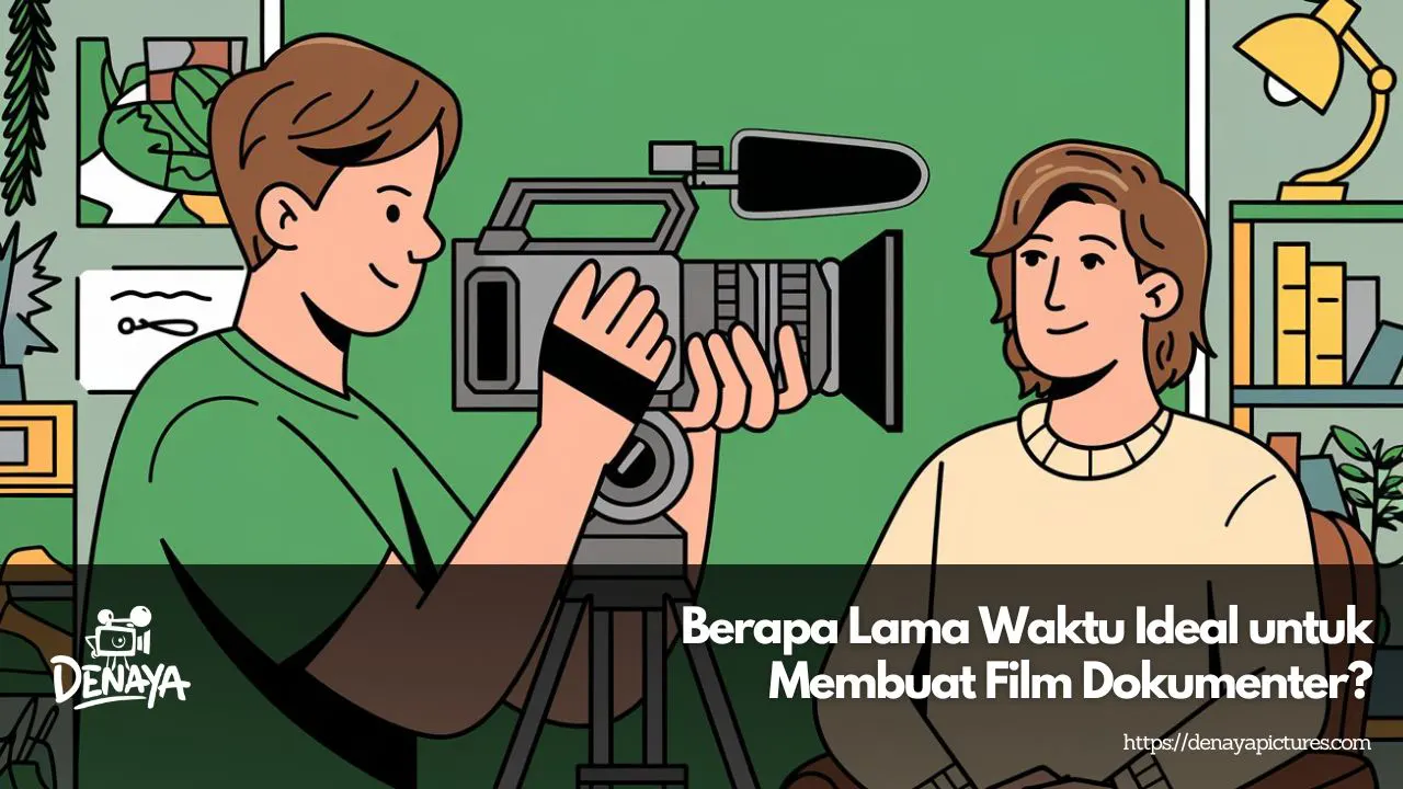 Berapa Lama Waktu Ideal untuk Membuat Film Dokumenter?
