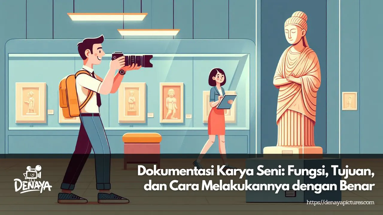 Dokumentasi Karya Seni: Fungsi, Tujuan, dan Cara Melakukannya dengan Benar
