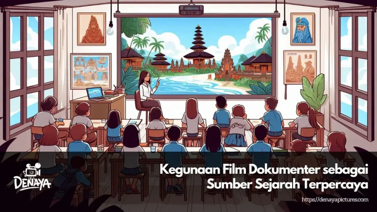 Kegunaan Film Dokumenter sebagai Sumber Sejarah Terpercaya