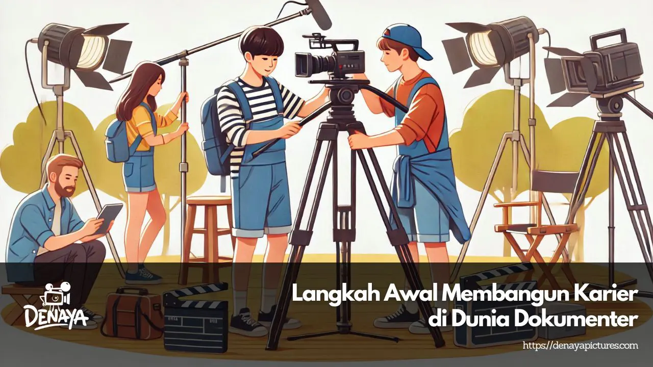 Langkah Awal Membangun Karier di Dunia Dokumenter