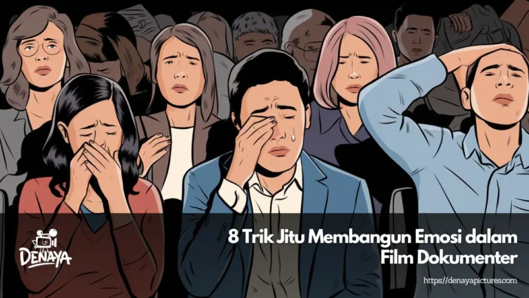 8 Trik Jitu Membangun Emosi dalam Film Dokumenter