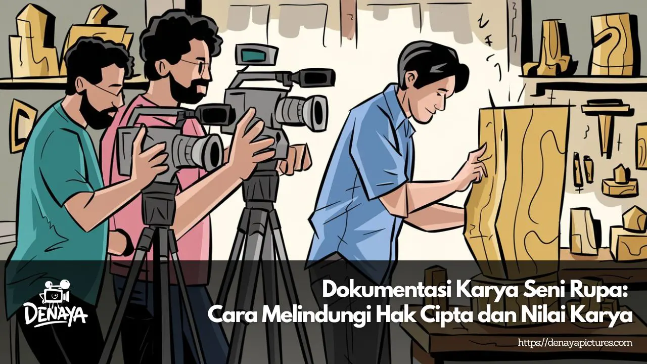 Dokumentasi Karya Seni Rupa: Cara Melindungi Hak Cipta dan Nilai Karya