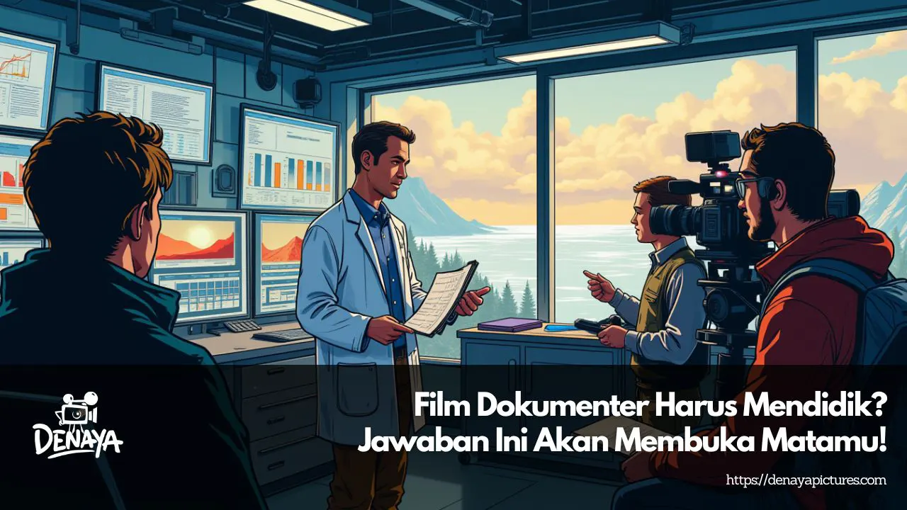 Film Dokumenter Harus Mendidik? Jawaban Ini Akan Membuka Matamu!