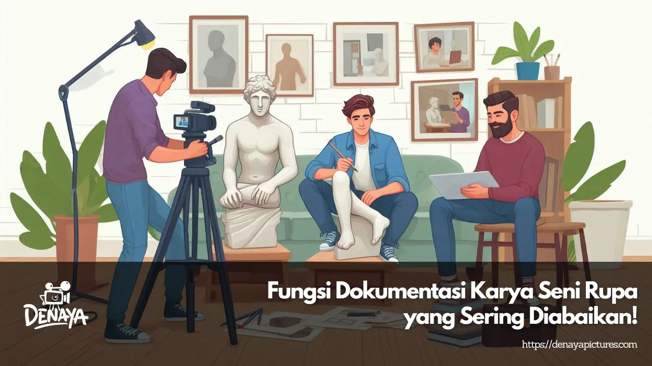Fungsi Dokumentasi Karya Seni Rupa yang Sering Diabaikan!