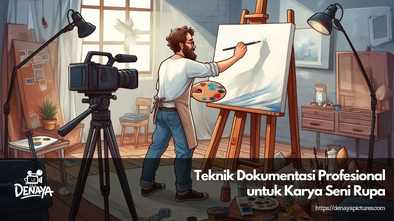 Teknik Dokumentasi Profesional untuk Karya Seni Rupa