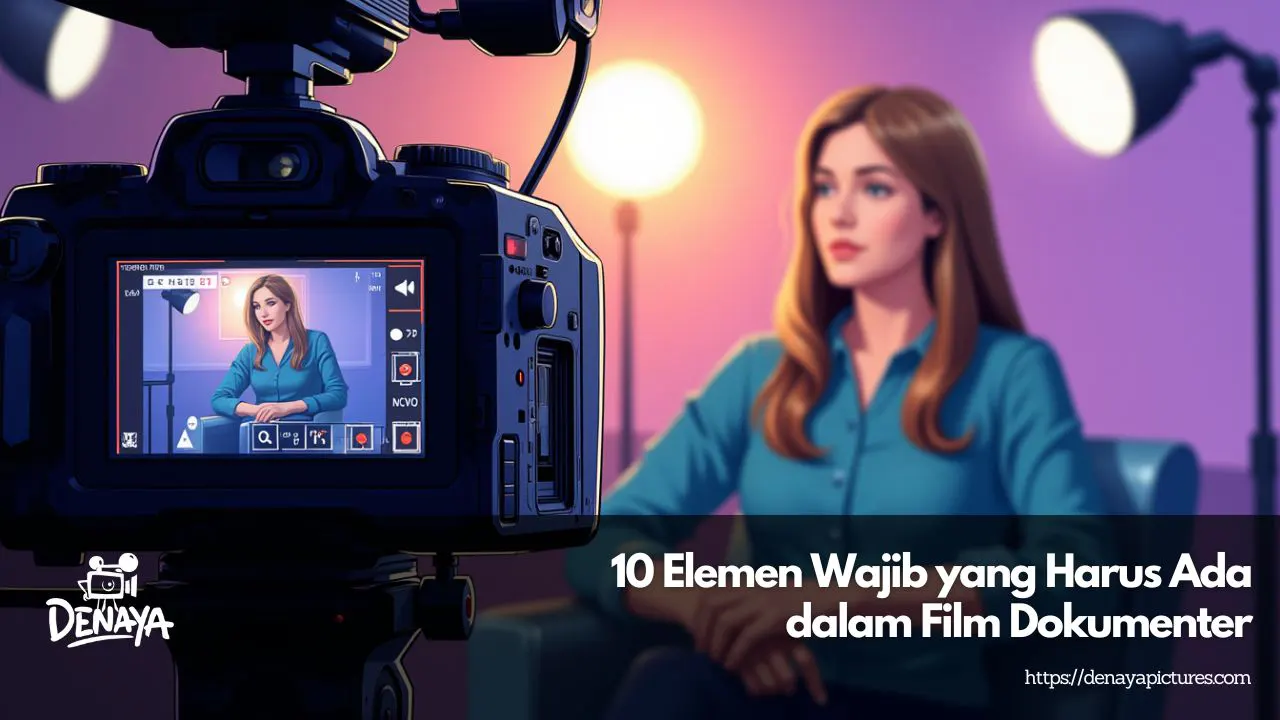 10 Elemen Wajib yang Harus Ada dalam Film Dokumenter