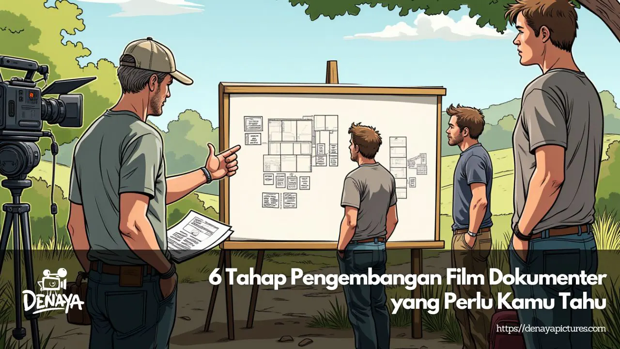 6 Tahap Pengembangan Film Dokumenter yang Perlu Kamu Tahu