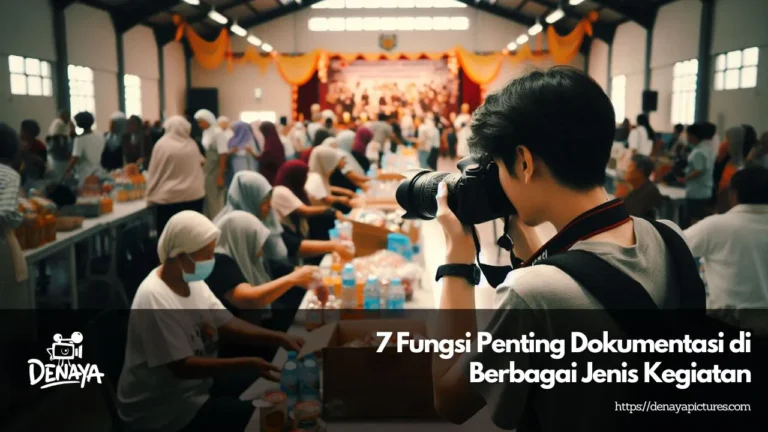 7 Fungsi Penting Dokumentasi di Berbagai Jenis Kegiatan