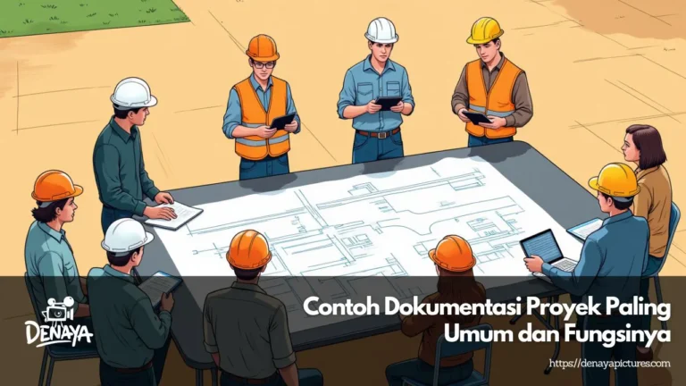 Contoh Dokumentasi Proyek Paling Umum dan Fungsinya