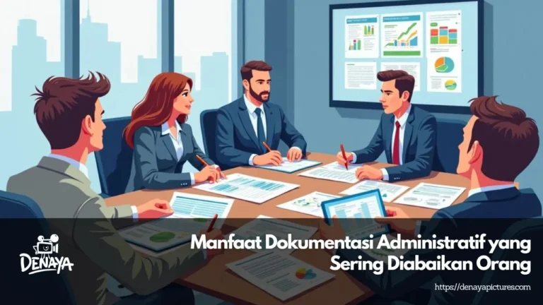 Manfaat Dokumentasi Administratif yang Sering Diabaikan Orang